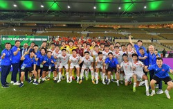 Bóng đá Việt Nam làm điều chưa từng có trong lịch sử dự giải U23 châu Á