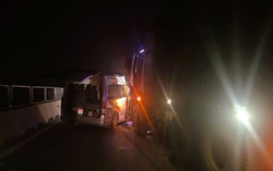 3 ô tô tông nhau trên cao tốc Bắc - Nam, 4 người tử vong