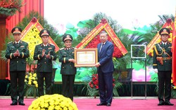 Tổng cục Hậu cần-Kỹ thuật đón nhận danh hiệu Anh hùng Lực lượng vũ trang nhân dân 