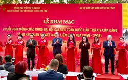 "Chủ tịch Hồ Chí Minh với Quốc hội Việt Nam - 80 năm một chặng đường vẻ vang"