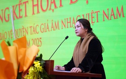 Năm 2025 chi trả gần 389 tỷ đồng tiền bản quyền tác giả âm nhạc