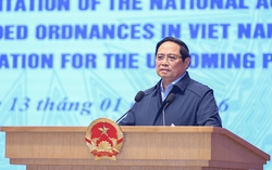 Thủ tướng: Cơ bản làm sạch ô nhiễm bom mìn vào thời điểm kỷ niệm 100 năm Quốc khánh