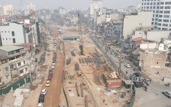 Hà Nội thông xe kỹ thuật Vành đai 1 đoạn Hoàng Cầu-Voi Phục sau thời gian ngắn