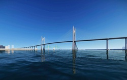 TPHCM: Ngày 15/1 động thổ dự án xây cầu Cần Giờ