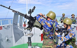 Cán bộ, chiến sĩ nhà giàn DK1 biến niềm tin theo Đảng thành hành động cụ thể