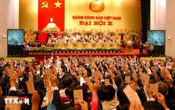 Đại hội lần thứ X Đảng: Đại hội của trí tuệ, đổi mới, đoàn kết và phát triển bền vững