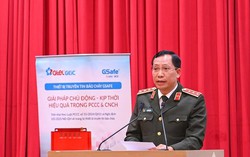 Ra mắt trung tâm thông tin chỉ huy phòng cháy, chữa cháy, ứng dụng “Báo cháy 114”