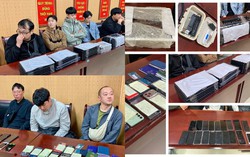 8 người nước ngoài lập "đại bản doanh" lừa đảo công nghệ cao trong biệt thự ở Hà Nội