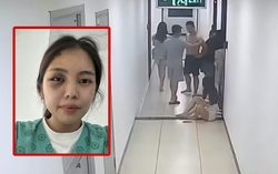 Hà Nội: Sẽ khởi tố người đàn ông đánh đập, kéo lê vợ ở hành lang chung cư