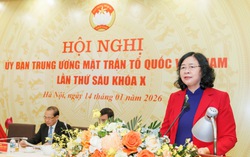 Phát huy quyền làm chủ của Nhân dân trong tham gia xây dựng và hoàn thiện thể chế, tăng cường khối đại đoàn kết toàn dân tộc; phương hướng, giải pháp trong nhiệm kỳ Đại hội XIV của Đảng