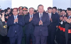 Tổng Bí thư, Thủ tướng Chính phủ dự lễ khởi công nhà máy chế tạo chip bán dẫn đầu tiên tại Việt Nam