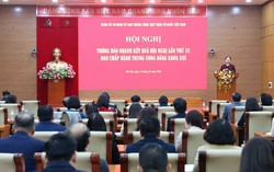 Đảng bộ Cơ quan UBTƯ MTTQ Việt Nam tổng kết công tác xây dựng Đảng năm 2025, triển khai nhiệm vụ công tác năm 2026