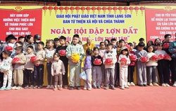 Lạng Sơn: "Mổ lợn đất" gom gần 400 triệu đồng làm thiện nguyện