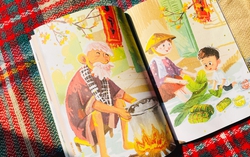 Nâng niu ký ức Tết Việt trong trang sách thiếu nhi