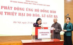 Sau ngày 31/1, Ban Vận động cứu trợ TW sẽ dừng tiếp nhận ủng hộ đồng bào vùng bão lũ