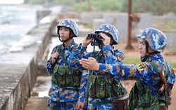 Quân đội và Nhân dân Trường Sa gửi trọn niềm tin đến Đại hội XIV của Đảng