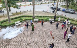 Trang bị kỹ năng phòng cháy, cứu hộ cho cư dân Khu đô thị Việt Hưng