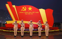 Ngày làm việc đầu tiên Đại hội đại biểu toàn quốc lần thứ XIV của Đảng