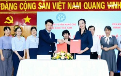 Tăng cường hợp tác vì mục tiêu nâng cao sức khỏe người Việt