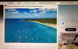 Phú Quý và Nha Trang là điểm đến đẹp nhất ven Biển Đông