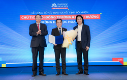 Tân Hiệu trưởng Trường ĐH Hoa Sen: Tạo môi trường để sinh viên "học thật, làm thật, sáng tạo"