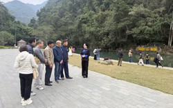 Công an đảm bảo an toàn tại các khu du lịch trọng điểm Cao Bằng