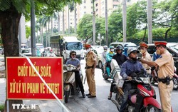 Phát hiện 3.373 trường hợp vi phạm nồng độ cồn trong ngày 2/1