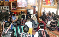 Đại hội XIV của Đảng: Đồng bào Cơ Tu đặt trọn niềm tin và hy vọng về một vận hội mới