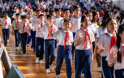 Nestlé MILO đồng hành cùng Hội thi Thể dục Thể thao học sinh TP.HCM