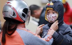 Thời tiết quá lạnh, phụ huynh chủ động cho con nghỉ học