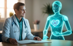 Các bác sĩ có nên học "điều khiển" AI để không bị thay thế trong tương lai?