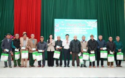 Đưa “Xuân yêu thương - Tết sẻ chia” đến với người nghèo