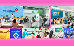 "Điểm danh" lợi nhuận 13 ngân hàng vừa công bố kết quả kinh doanh