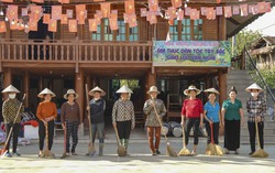 Phụ nữ Co Mỵ thực hiện "sáng - xanh - sạch - đẹp" đón Tết Nguyên đán 2026