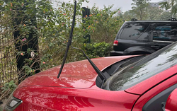 Công an xác minh việc hàng loạt ô tô của người dân chung cư bị phá hoại