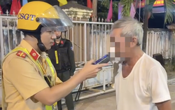 5 giờ kiểm tra nồng độ cồn, cả nước phát hiện hơn 1.700 trường hợp vi phạm