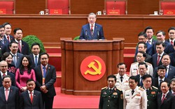 Hình ảnh phiên bế mạc Đại hội XIV của Đảng