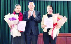 Phong trào phụ nữ - "vườn ươm" phát triển đảng viên nữ