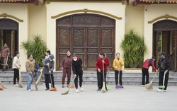 Thầm lặng giữ “hồn xanh” cho danh thắng Nhị - Tam Thanh