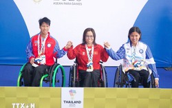 ASEAN Para Games 13: “Kình ngư” Vi Thị Hằng phá kỷ lục 100m bơi ngửa