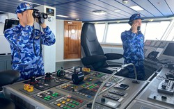 Đại hội Đảng XIV thành công thổi luồng gió mới đến cán bộ, chiến sĩ Cảnh sát biển Việt Nam