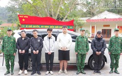 Cao điểm đấu tranh phòng, chống xuất nhập cảnh trái phép qua biên giới Việt - Trung