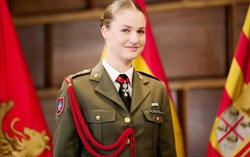 Công chúa Leonor sẽ trở thành Nữ hoàng đầu tiên của Tây Ban Nha sau 150 năm