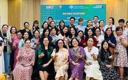 Doanh nhân nữ đồng hành cùng phát triển kinh tế tư nhân trong giai đoạn mới