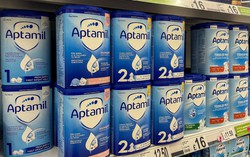 Sữa Aptamil bị cảnh báo nhiễm độc: Bộ Công Thương yêu cầu gỡ sản phẩm khỏi sàn online