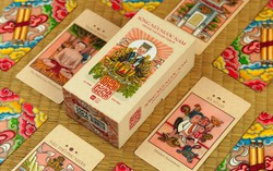 Đưa thần tích, truyện cổ và tín ngưỡng văn hóa Việt lên thẻ bài Tarot