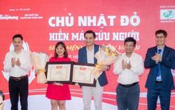 Amway Việt Nam lần thứ 6 đồng hành cùng Chương trình Chủ nhật Đỏ