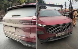 Điều khiển xe ôtô để bùn đất che lấp biển số, tài xế bị phạt 23 triệu đồng