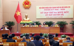 Thông qua Nghị quyết về Quy hoạch tổng thể Thủ đô với tầm nhìn 100 năm