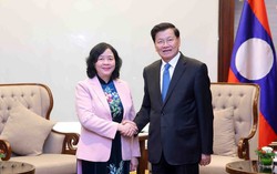 Tăng cường chia sẻ kinh nghiệm và giao lưu hữu nghị giữa Mặt trận hai nước Việt Nam - Lào